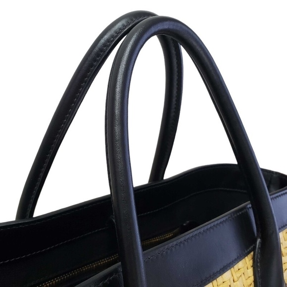 Miu Miu Basket Tote Bag 2WAY Shoulder Bag - Picture 7 of 9